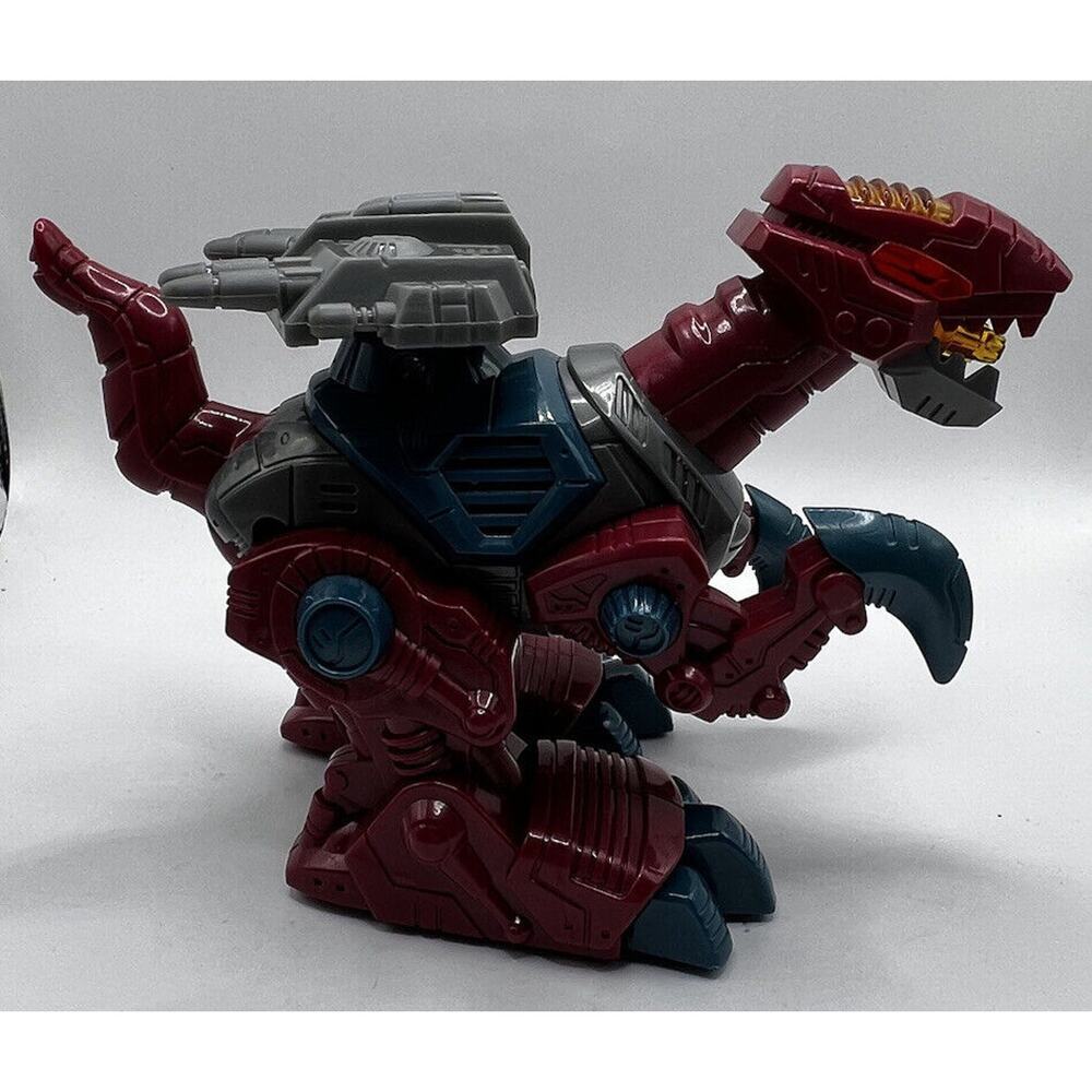 CYBOTRONIX M.A.R.S Electronic Dinoforce Red Raptor HAP-P-KID Dinosaur Sounds